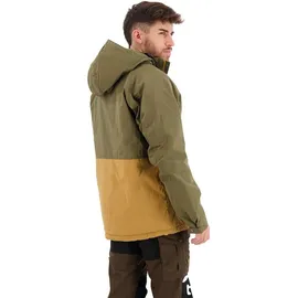 Fjällräven Vardag Lite Padded Jacket Herren laurel green-buckwheat brown S