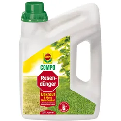 COMPO Rasendünger Unkraut & Moos Nein danke! 2,5l für 250 m2