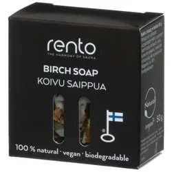 Rento Sauna Seife Birke 50 g