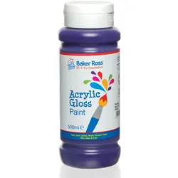 Lila Acrylfarbe 500ml (Lila) Farben