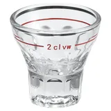 VAN WELL Stamper Mannheim 2 cl 24er Set transparent«, farblos