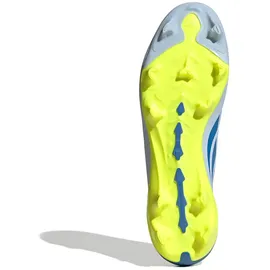 adidas Predator League FG Herren Crystal Sky/Ray Blue/Team Solar Yellow 46