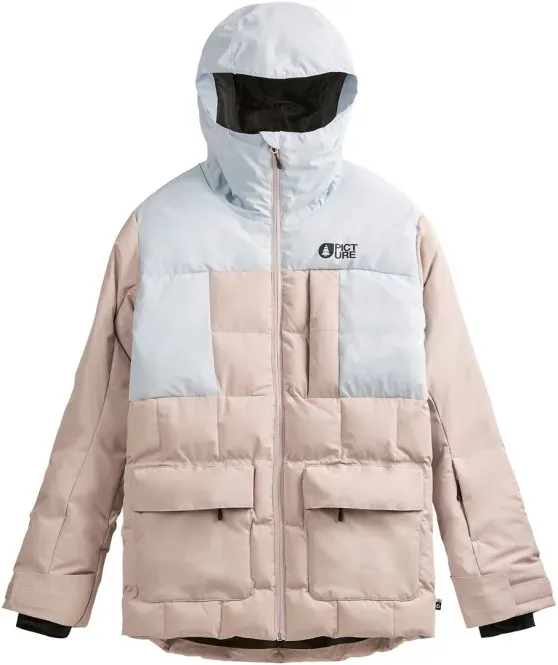 PICTURE FACE IT Jacke 2024 shadow gray - M