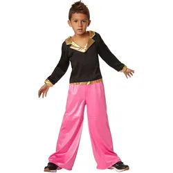 tectake® Jungenkostüm Disco Dancer