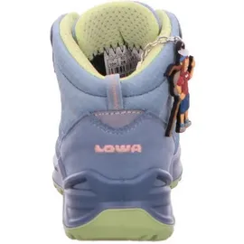 Lowa Zirrox II GTX MID JR Blau Shoes Gr. 35