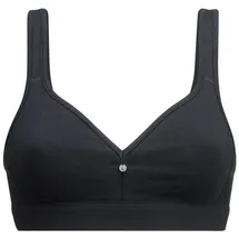 hessnatur Comfort BH bügellos schwarz 85C