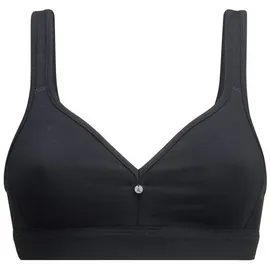 hessnatur Comfort BH bügellos schwarz 85C