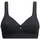 hessnatur Comfort BH bügellos schwarz 85C