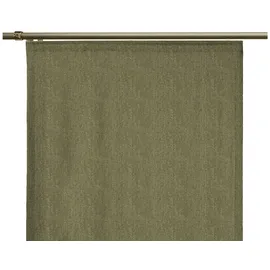 Wirth Trobole Schiebegardine 60 x 145 cm moosgrün