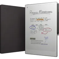 reMarkable RM83C-1001NW PaperPro + MarkerPlus Book Folio Pro Grafiktablet, Basalt