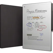 reMarkable RM83C-1001NW PaperPro + MarkerPlus Book Folio Pro Grafiktablet, Basalt