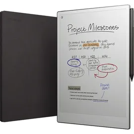 reMarkable RM83C-1001NW PaperPro + MarkerPlus Book Folio Pro Grafiktablet, Basalt