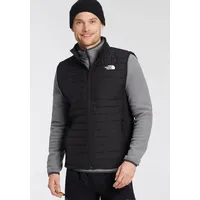 The North Face Steppweste »M CANYONLANDS HYBRID VEST«, schwarz