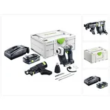 Festool DURADRIVE DWC 18-4500 Basic Akku Bauschrauber 18 V 14 Nm Brushless + 1x Akku 4,0 Ah + Ladegerät + Systainer