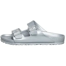 Birkenstock Arizona EVA Metallic Silver 46