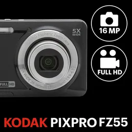 Kodak Pixpro FZ55 schwarz