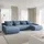 petits-meubles Luftsofa Ivana Hellblau