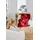 IBENA Ravello Kuscheldecke 150 x 200 cm Rot
