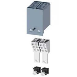 Siemens 3VA91120JF60 Rundleiteranschlussklemme 6 Leitungen 2 Stück Zubehör für: 3VA1 160