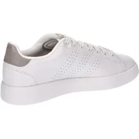 adidas Advantage Premium Chalk White / Chalk White / Champagne Met. 38 2/3