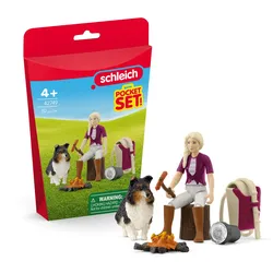Schleich HORSE CLUB Grill-Abentuer mit Sofia, Tier, 4 Jahr(e), Mehrfarbig