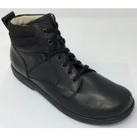 Finn Comfort Ohio 3307 Herren Stiefel Freizeit Leder, Farbe:schwarz, Größe:45 - Schwarz - 45