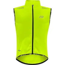 Force Winddichte Weste Force V48 – Unisex Neongelb größe S 899637-S - Gelb - S