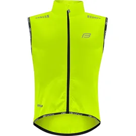 Force Winddichte Weste Force V48 – Unisex Neongelb größe S 899637-S - Gelb - S