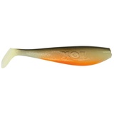 Fox Rage Zander Pro Shad 7.5cm UV Hot Olive Gummifisch