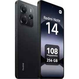 Xiaomi Redmi Note 14 4G 8 GB RAM 256 GB Midnight Black