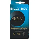 Billy Boy SKYN Hautnah extra feucht, 53 mm, 10 Stück,