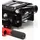 XPOtool Rangierwagenheber Stahl 85-500mm schwarz fahrbar