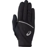 Asics Performance Run Handschuhe Schwarz S/M