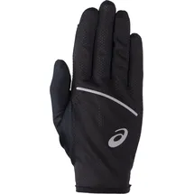 Asics Performance Run Handschuhe Schwarz S/M