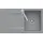 Villeroy & Boch Siluet 50 rechts Einbauspüle chromit 900 x 510 mm Handbetätigung