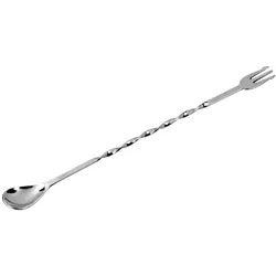 Barlöffel, mit Gabel - 24,5cm