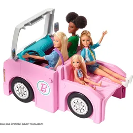 Barbie 3-in-1 Super Abenteuer-Camper