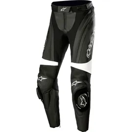Alpinestars Stella Missile V3, Lederhose Damen Schwarz/Weiß - 42