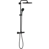 Grohe Vitalio Comfort Duschsystem mit Thermostat Mattschwarz 266972431