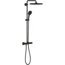 Grohe Vitalio Comfort Duschsystem mit Thermostat Mattschwarz 266972431