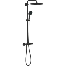 Grohe Vitalio Comfort Duschsystem mit Thermostat Mattschwarz 266972431