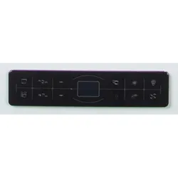 Große TouchPanel schwarz