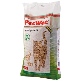 PeeWee Wood Pellets - PeeWee 9kg für Katzen