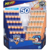 NERF Hasbro C3543EV2 N-Strike Dart Nachfüllpack 25 Elite/25 Accu Strike, Spielzeugblaster-Zubehör, 50er Set