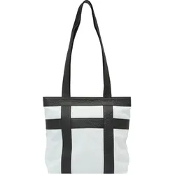 VOi-Design Sportivo Ria Umhängetasche 34 cm - Schwarz/Platin