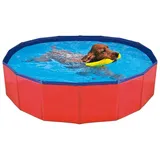 Nayeco 7028 Hundepool 80x20 Cm - Red / Blue - One Size
