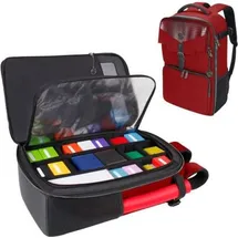 Asmodee Enhance TCG Series Card Backpack Red