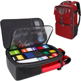 Asmodee Enhance TCG Series Card Backpack Red