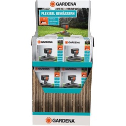 Gardena Viereckregner ZoomMaxx Aktion 16St. (Inh. 16 Stück)