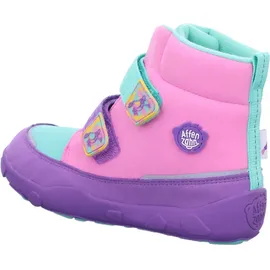 Affenzahn Winterstiefel Vegan Comfy warm gefüttert, wasserdicht mit Kletterverschlüssen, Größe 21-32 - 22